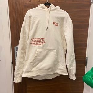 MAYFAIR PSA sweatshirt